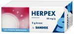 Herpex krem 1% 2g